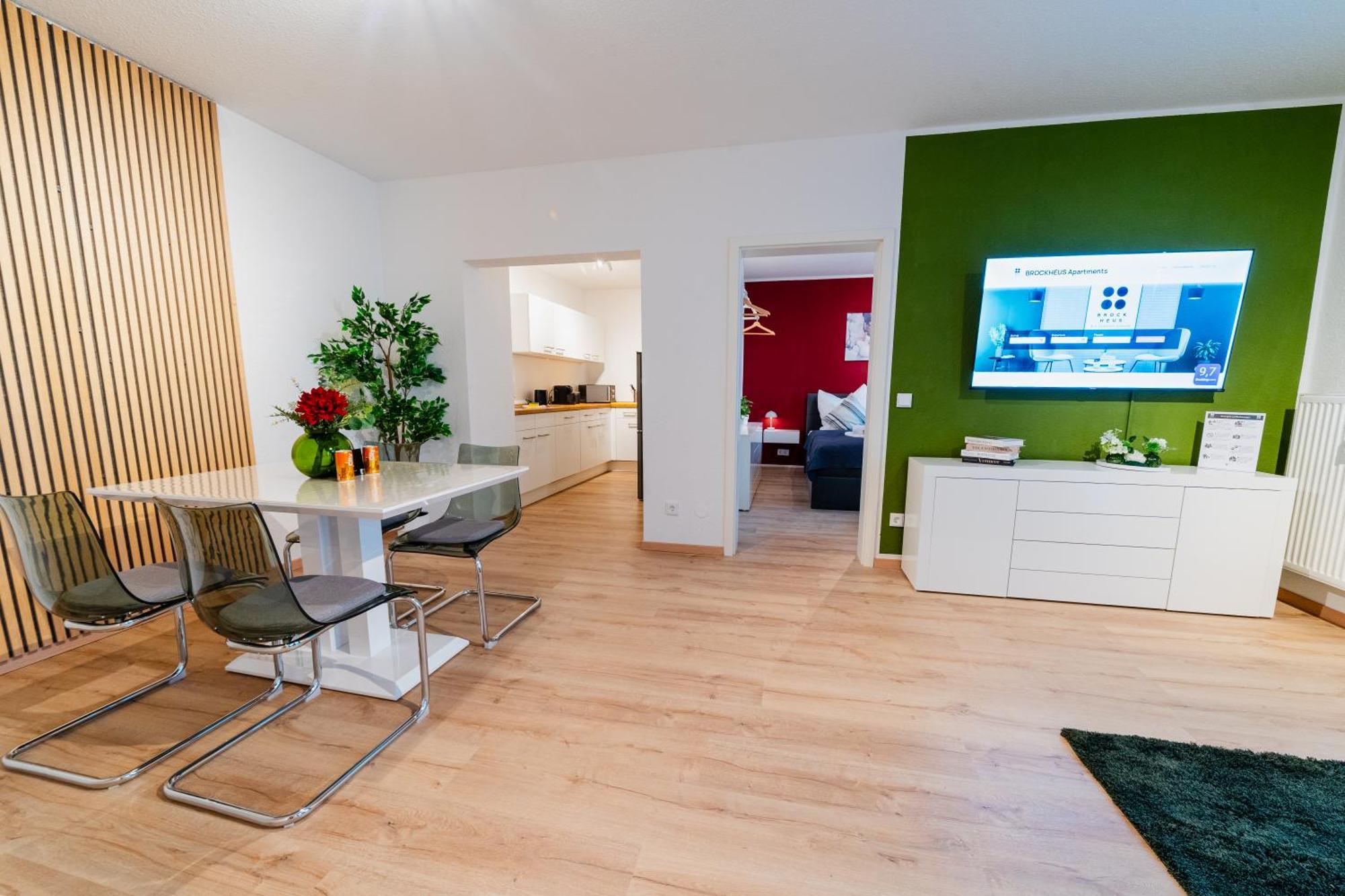 Prime City Apartment I Zentrum I Parken I Kueche I Wlan Магдебург Экстерьер фото