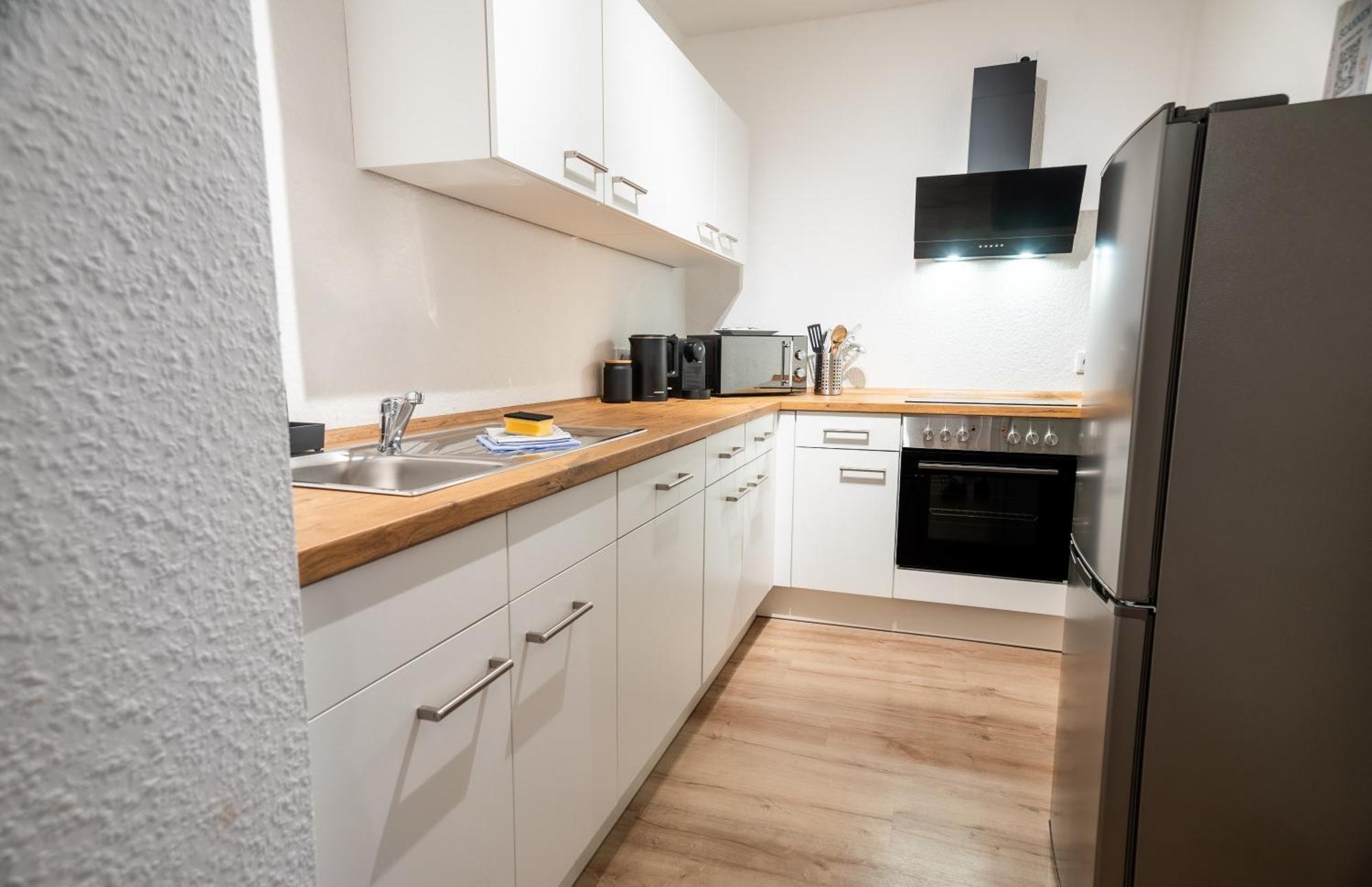 Prime City Apartment I Zentrum I Parken I Kueche I Wlan Магдебург Экстерьер фото