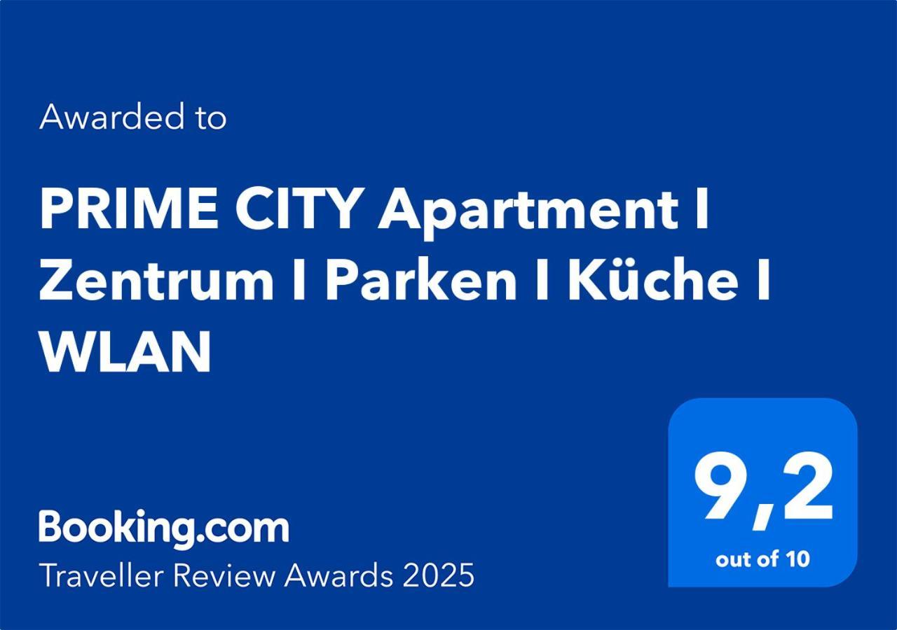 Prime City Apartment I Zentrum I Parken I Kueche I Wlan Магдебург Экстерьер фото